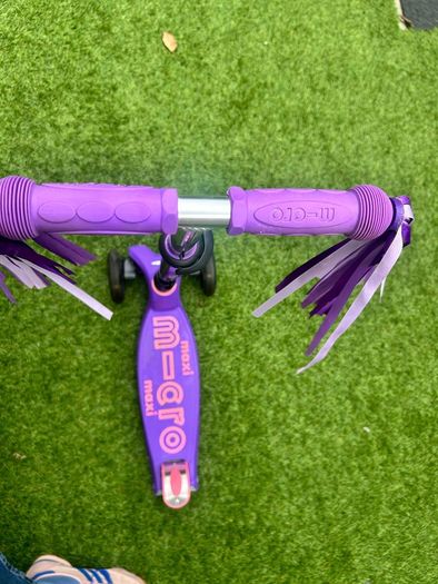 maxi deluxe micro scooter (foldable)