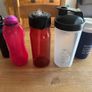 Lot of water bottles, coffee cup, protein shaker - Sistema, Thermos, MyProtein Image 4
