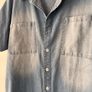 Denim shirt dress Image 5