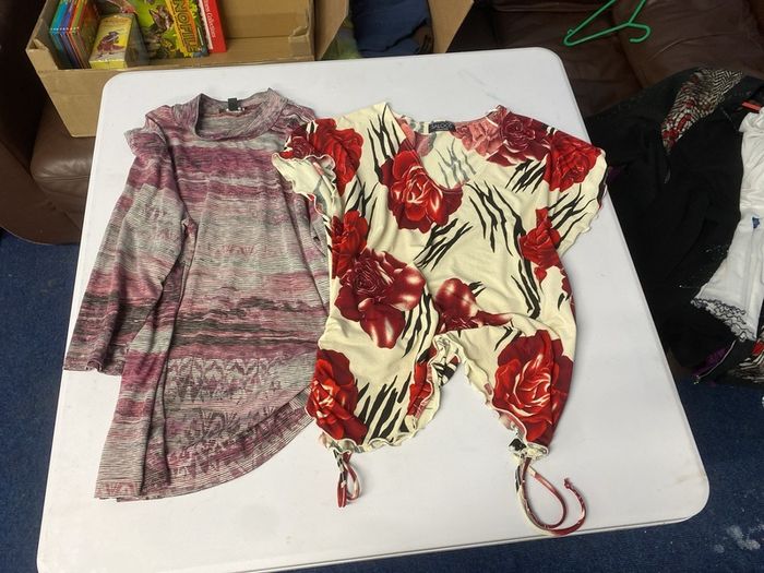 womens size 18 tops