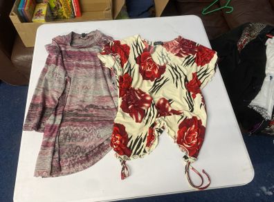womens size 18 tops
