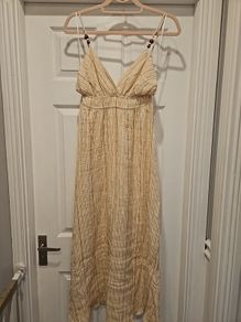Zara boho dress Never used