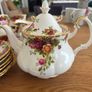 21 piece teaset Image 2