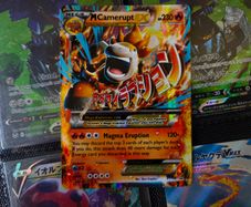 MCamerupt EX ! XY Era Promo ! 2017 ! Pokemon Card !