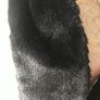 Claire's scarf black faux fur - New with tags Image 3