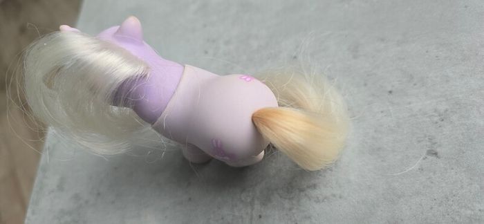 TLC Baby Noddins Peek-a-Boo Ponies MLP G1 My Little Pony Hasbro