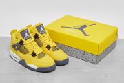 Nike Air Jordan 4 Lightning UK 11 / US 12 DEADSTOCK