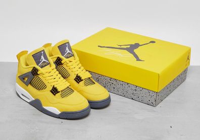 Nike Air Jordan 4 Lightning UK 11 / US 12 DEADSTOCK