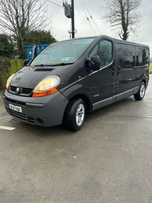 renault trafic 2.5