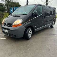 renault trafic 2.5