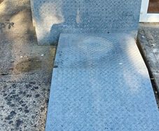Galvanized Steel Ramps