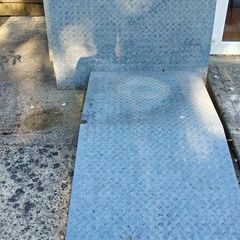 Galvanized Steel Ramps