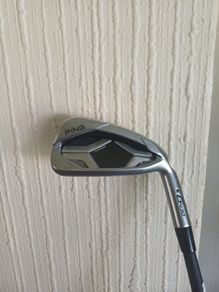 Week old Ping G430 stiff graphite irons