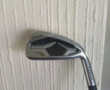 Week old Ping G430 stiff graphite irons