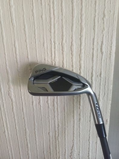 Week old Ping G430 stiff graphite irons