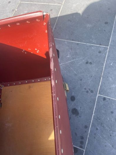 Vintage travel / storage trunk from Boston