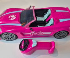 Barbie remote control car