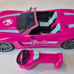 Barbie remote control car