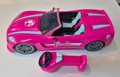 Barbie remote control car