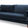 EZ Living Scott 3-Seater Sofa Navy Image 2