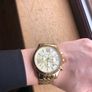 michael kors gold mens watch Image 5