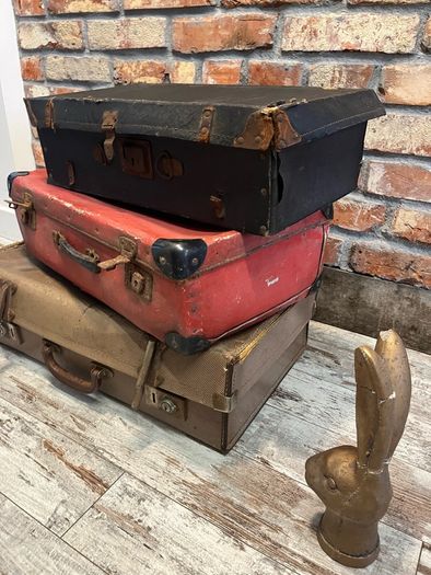 vintage suitcases