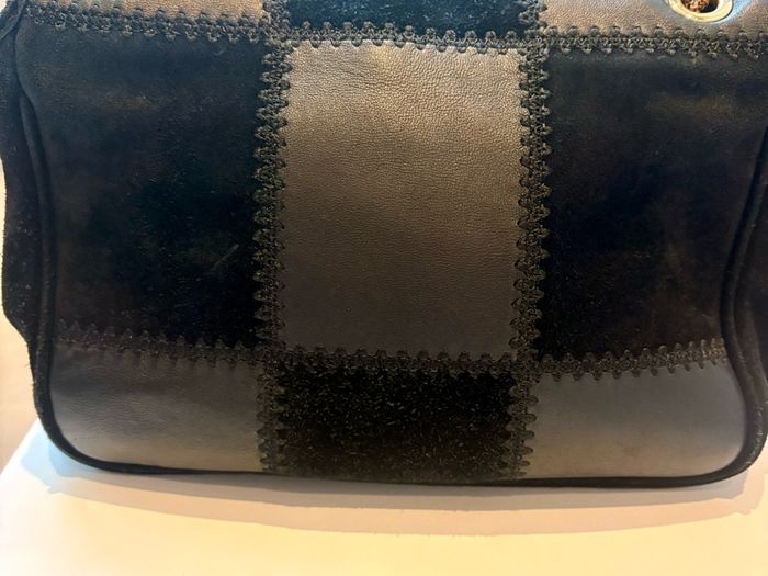 Claudie Pierlot calfskin and suede bag.