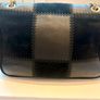 Claudie Pierlot calfskin and suede bag. Image 7