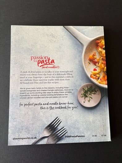Slimming World Cookery Book Passion for Pasta and Noodles