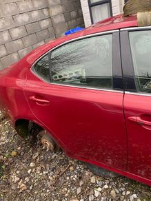 Lexus IS220D 2007 rear drivers side door