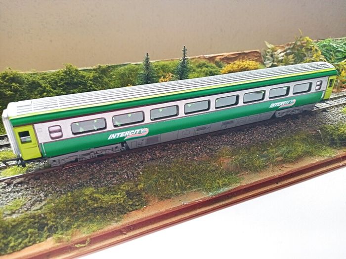 Model Railway Irish Intercity Coaches