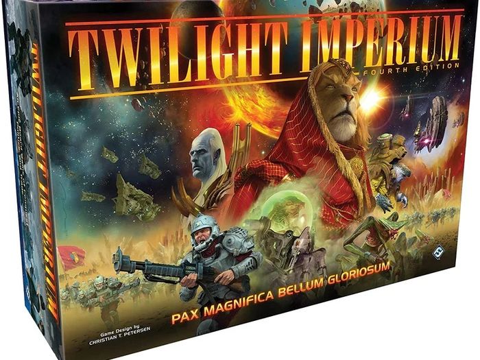 Twilight Imperium 4th Edition
