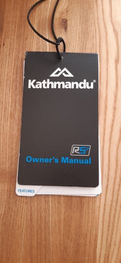 Kathmandu Overland 55 litre backpack