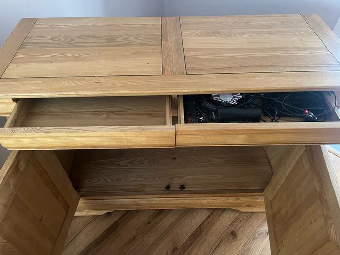 Oak sideboard