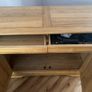 Oak sideboard Image 4