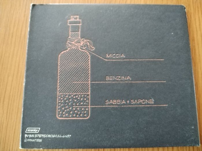 CD God Speed You Black Emperor Slow Riot for Zero Kanada
