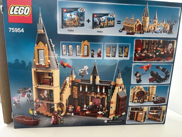 Lego 75954 Hogwarts Great Hall