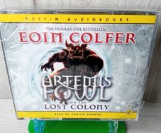 Artemis Fowl And The Lost Colony Cd Audio Book New