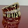 Silver Harry Ivens | Genuine White Zircon Eternity Band Image 10