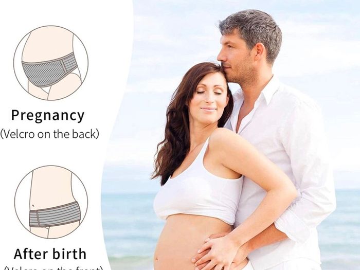 Pregnancy Support Belt Maternity Clothes Back Support Belt Sacroiliac