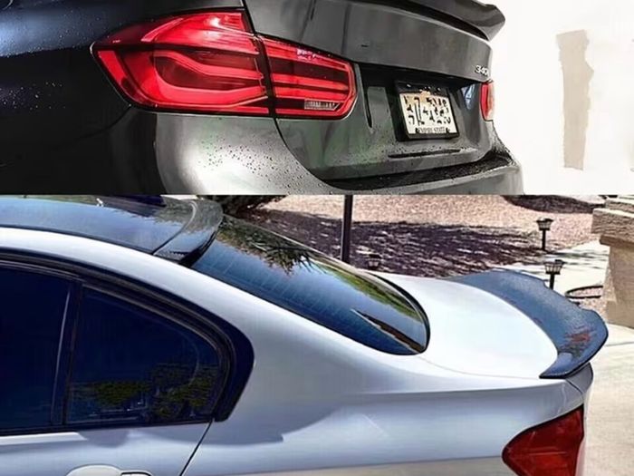wing lip spoiler