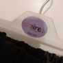 Girls lace and tulle fancy dress black skirt Image 4
