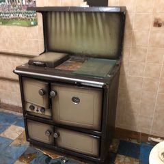 oil burning stove