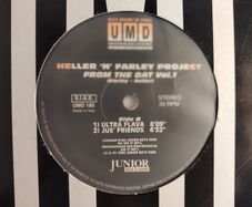 Heller N Farley - Ultra Flava! - UMD Records - ORIGINAL First PRESSING!! Mid 90s House CLASSIC!