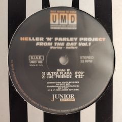 Heller N Farley - Ultra Flava! - UMD Records - ORIGINAL First PRESSING!! Mid 90s House CLASSIC!
