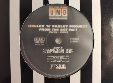 Heller N Farley - Ultra Flava! - UMD Records - ORIGINAL First PRESSING!! Mid 90s House CLASSIC!