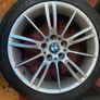 Genuine BMW 17" Style 284 Alloy Wheels with Tyres (5x120) - Set of 4 Image 6