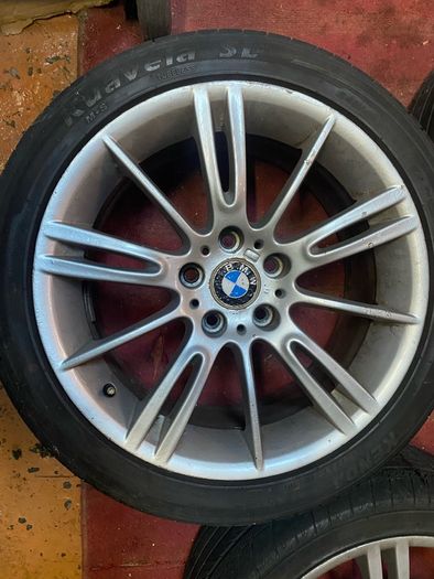 Genuine BMW 17" Style 284 Alloy Wheels with Tyres (5x120) - Set of 4