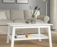lunnarp coffee table like new