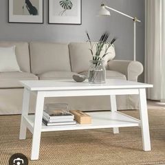 lunnarp coffee table like new